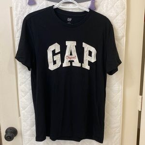 Mens M Gap black t-shirt in Excellent Condition